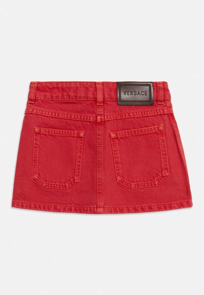 Versace SKIRT BULL CAPO - Μίνι φούστα - red
