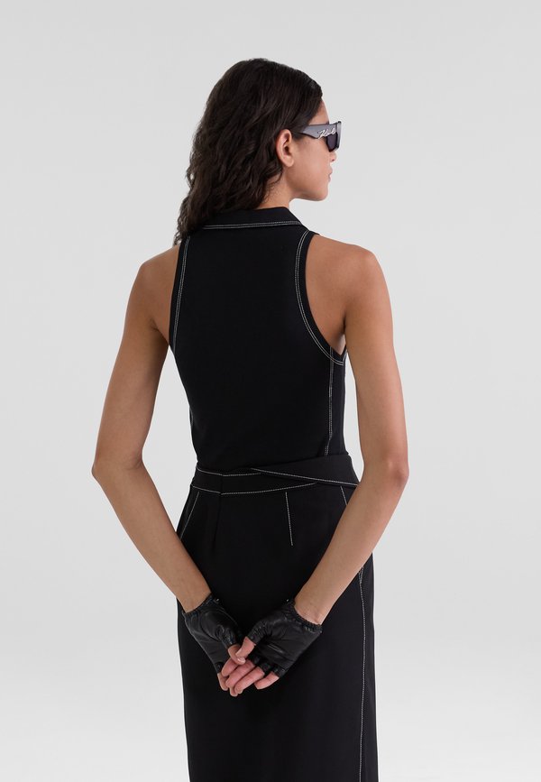 CONTRAST - Button-down blouse4