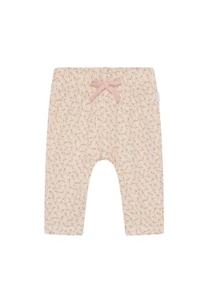 ALL OVER PRINT - Stoffhose - egret