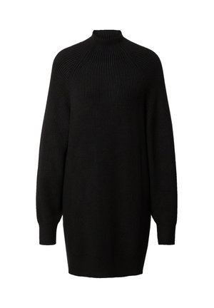 EDITED INVIDIA - Gebreide jurk - schwarz