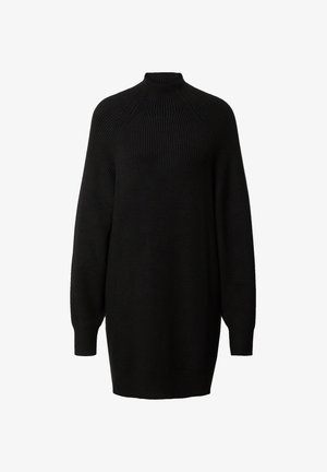 EDITED INVIDIA - Gebreide jurk - schwarz