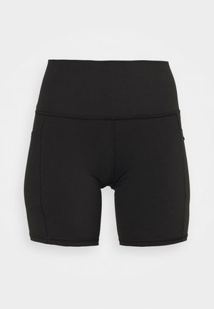 Athleta, SALUTATION STASH POCKET SHORT - Retuusid - black