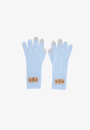 BELLEMERE CABLE TOUCH-SCREEN - Guanti - skyblue