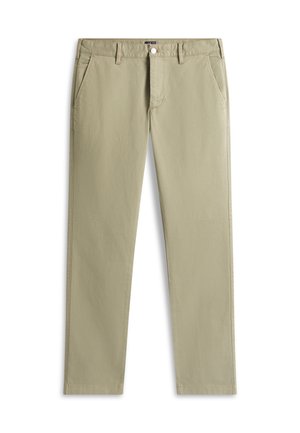 Tommy Jeans, SCANTON SLIM TWILL CHINOS - Chino - utility sage