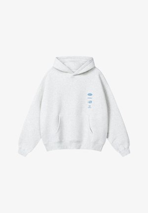 Another Cotton Lab, SUMMER STORY HOODIE UNISEX - Kapucnis pulóver - ash grey
