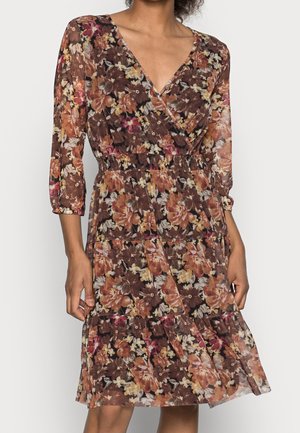 Robe de jour - orange