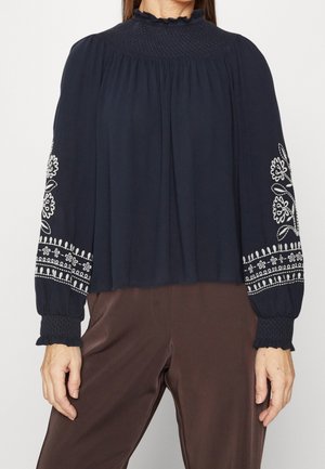 Blus - dark blue