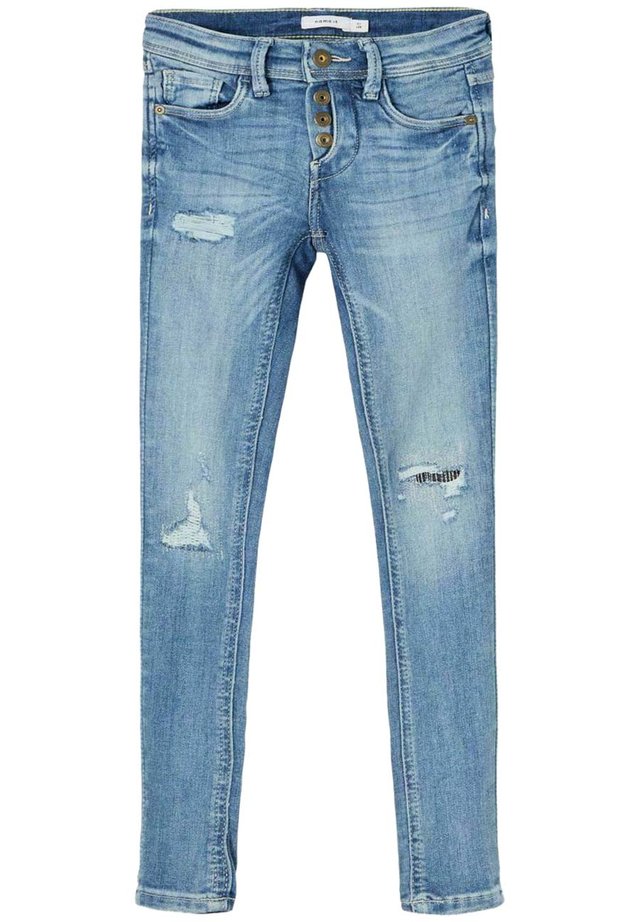 Jeans Skinny Fit - light blue denim
