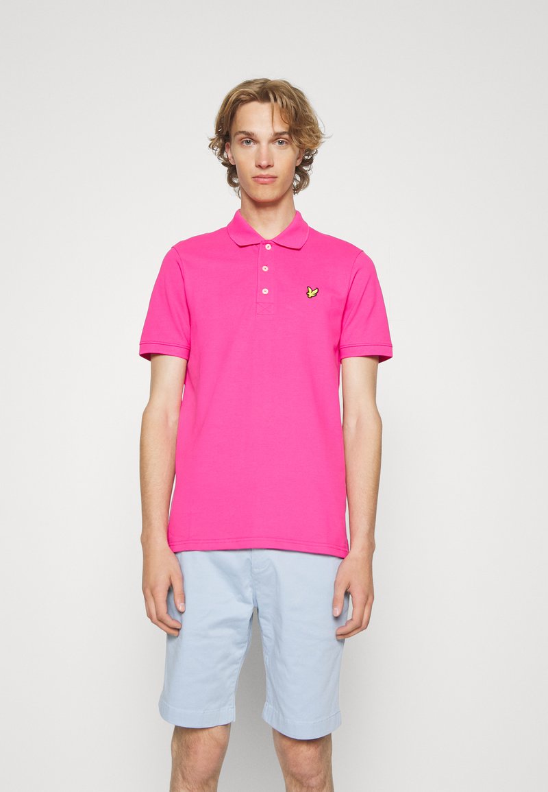 Lyle & Scott Polokošeľa - pink