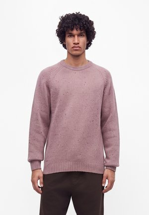 Carhartt WIP, ANGLISTIC - Пуловер - speckled hortensia