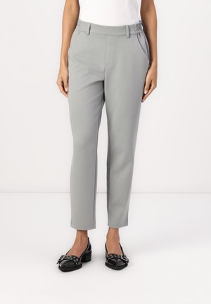 TOM TAILOR DENIM CONSTRUCTED PANTS - Bukser - grey fog