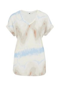 Triko s potiskem - light blue