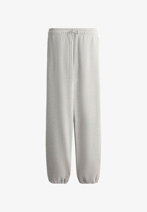 OYSHO, Pantalon de survêtement - mid-grey melange