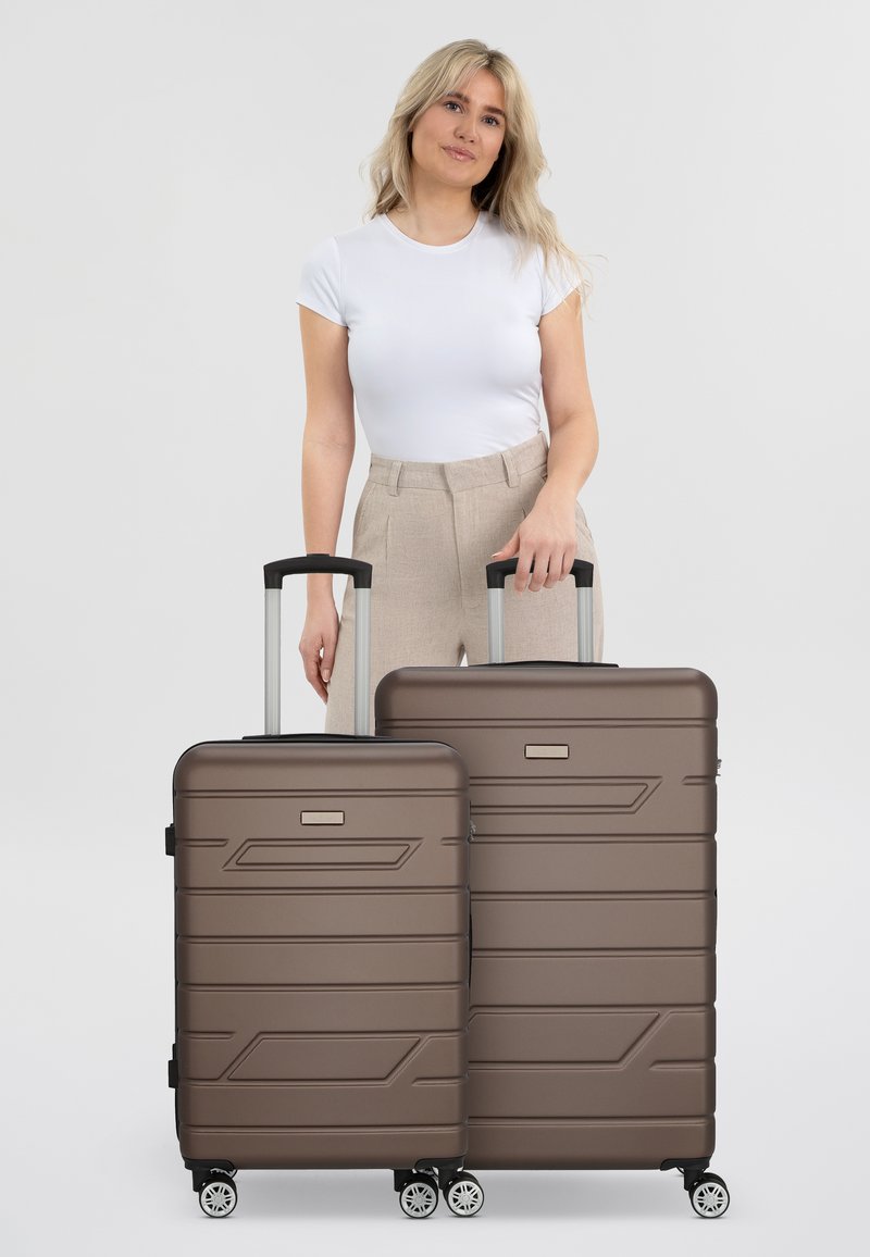 Nowi SET 2 - Trolley - bronze