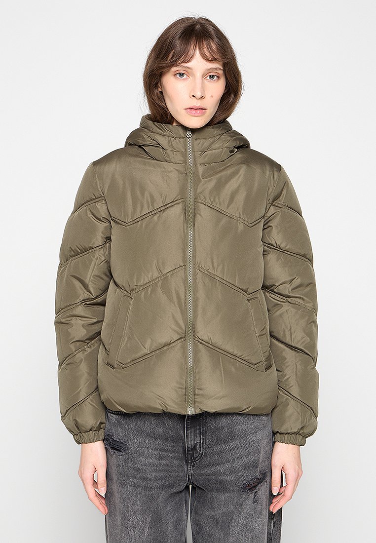 JDY Winterjas kaki JDY Winterjas kaki