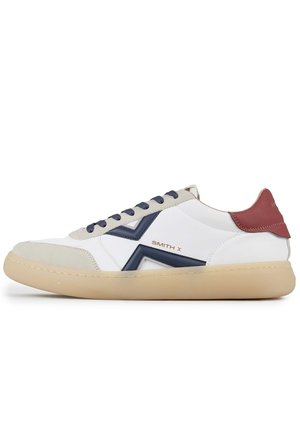 Sneaker low - white red