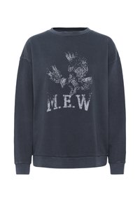 My Essential Wardrobe DIEGO EAGLE - Felpa - dark grey random wash