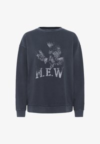 Selezionato, dark grey random wash