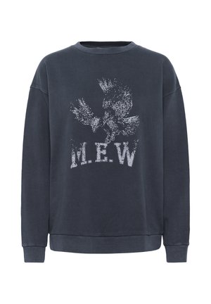 My Essential Wardrobe DIEGO EAGLE - Sweatshirt - dark grey random wash