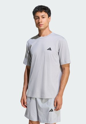 WE FR T - T-Shirt sport - halo silver