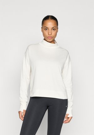 AFTER CLASS FUNNEL NECK - Sweatshirt - white