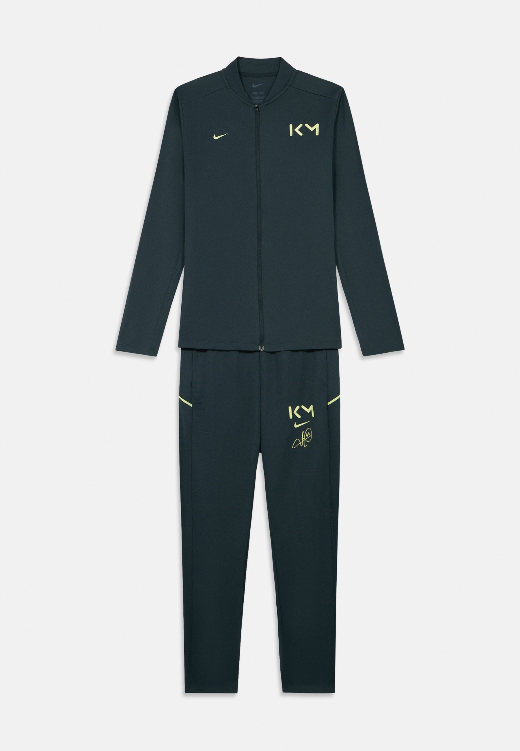Nike Performance KYLIAN MBAPPE UNISEX SET - Tracksuit - seaweed
