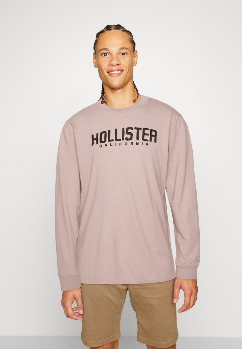 Hollister Co. ICONIC Long sleeved top tan/beige Zalando.co.uk