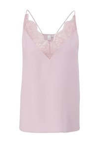 QS MIT SPITZE - Top - zartrosa