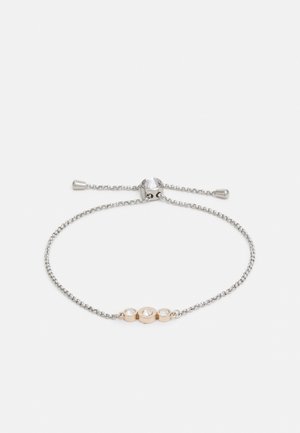 LAYERED FAMILY - Bracelet - silver-coloured/rosegold-coloured