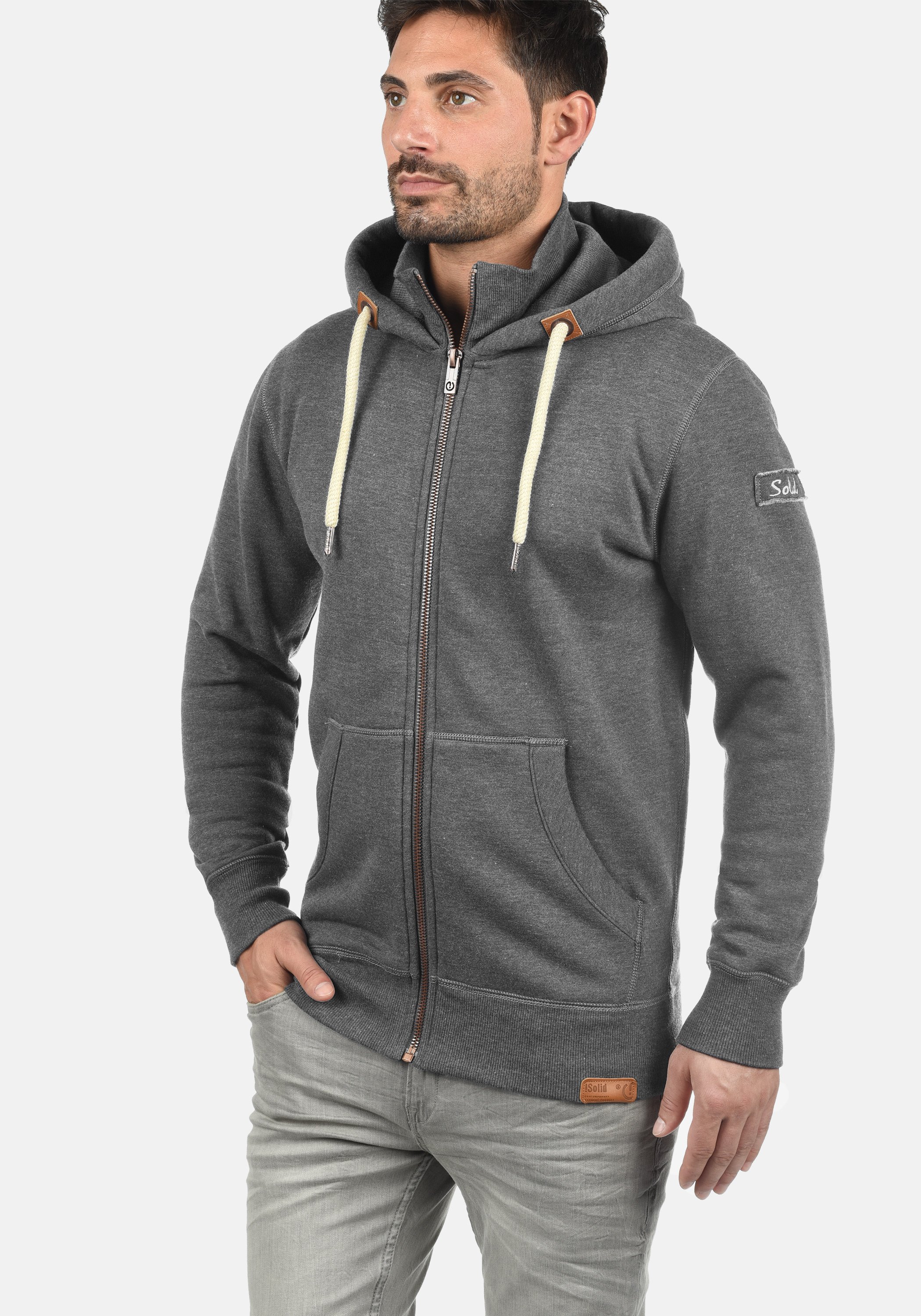 Homme TRIPZIP - Sweat à capuche zippé Homme TRIPZIP - Sweat à capuche zippé