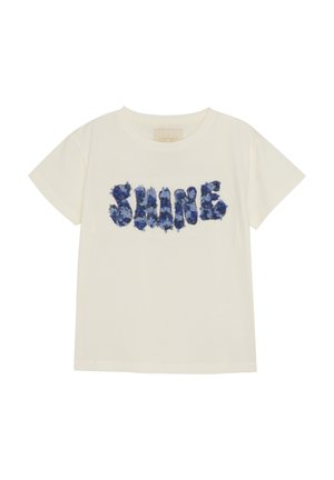 T-shirt print - cloud