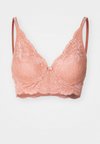CHARM - Reggiseno a triangolo - dusty cedar