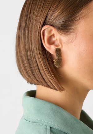 EARRINGS ESSENTIAL - Boucles d'oreilles - gold-coloured