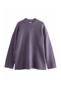 Next CREW NECK - Pulover - purple