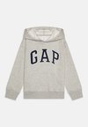 KIDS RELAXED GAP LOGO HOODIE - Sweatshirt - light heather grey