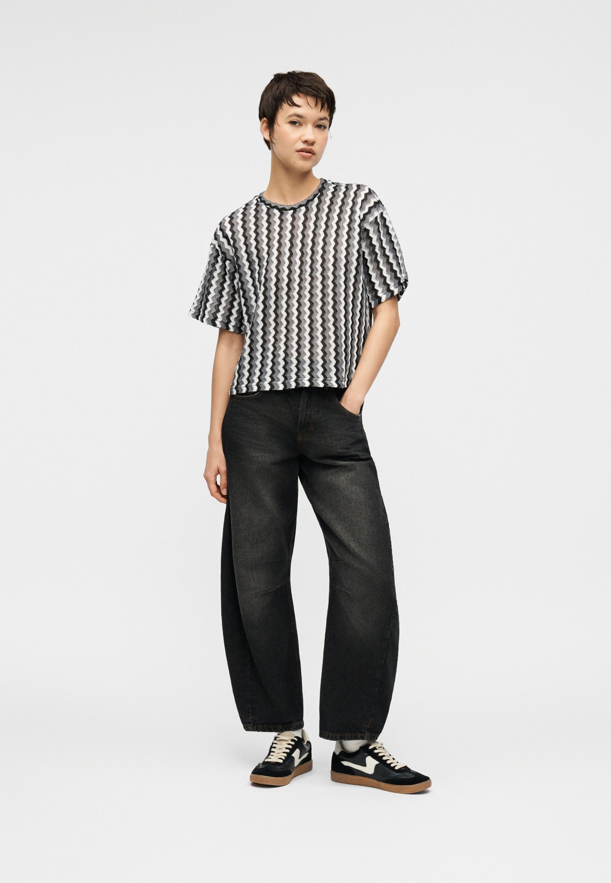 ONLBAILEY ZIGZAG LOOSE