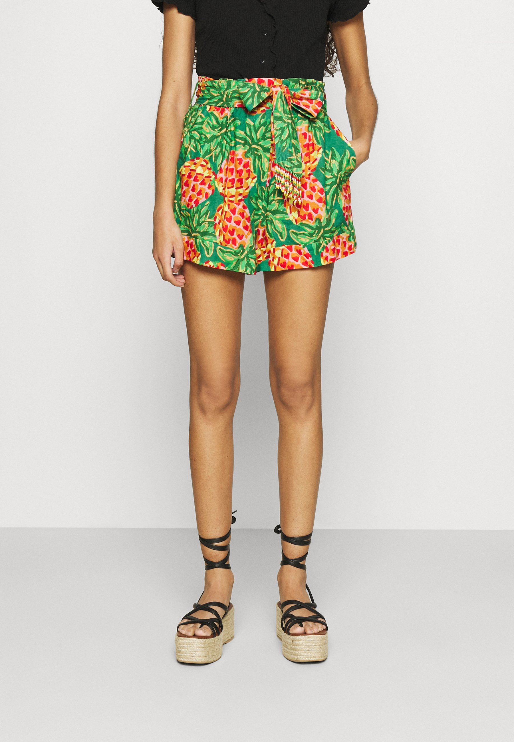 Farm Rio PINEAPPLE GALORE PAPER BAG 