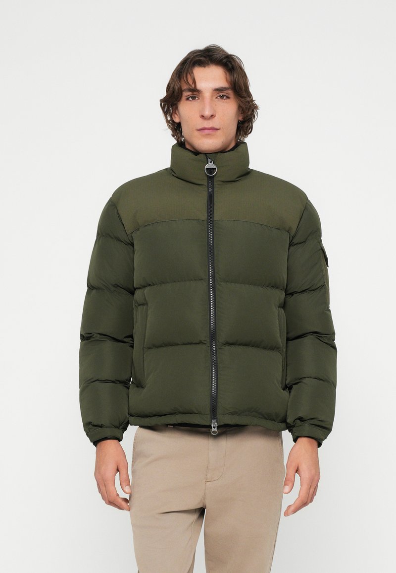 North Sails Winterjas olijfgroen