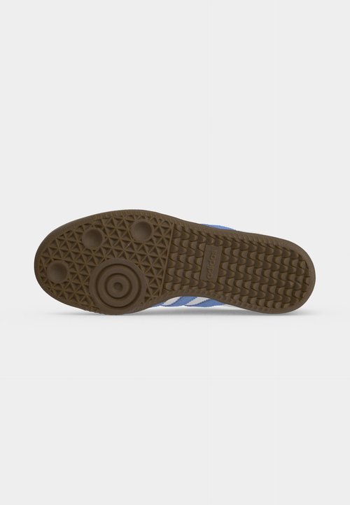 adidas SAMBA OG UNISEX - Trainers - footwear white/blue fusion — foto 6
