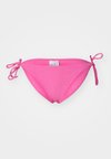 SIDE TIE - Bikini apakšdaļas - bold pink