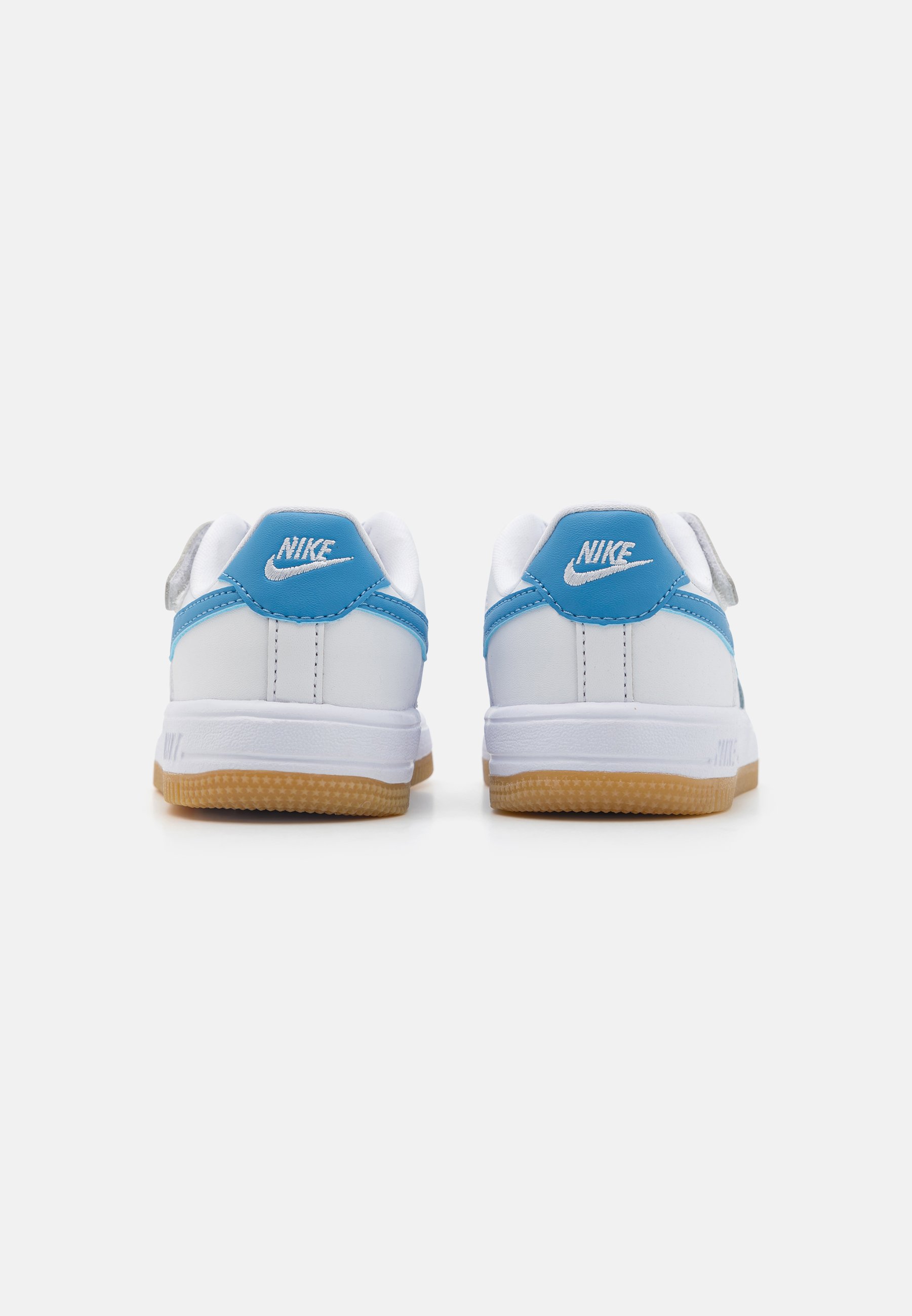 nike air force one light blue