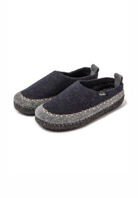 Nuvola Pantuflas - dark navy grey