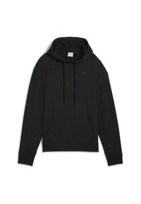 RELAXED FIT - Hættetrøje - black