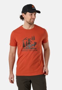 Ikke valgt, burnt orange elk