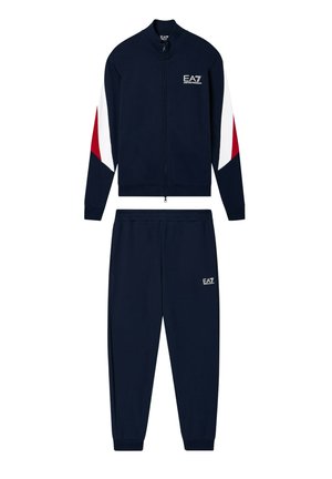EA7 Emporio Armani, TUTA COMPLETA VAR.UC001 SET - Verryttelypuku - blue