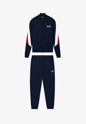 EA7 Emporio Armani, TUTA COMPLETA VAR.UC001 SET - Verryttelypuku - blue
