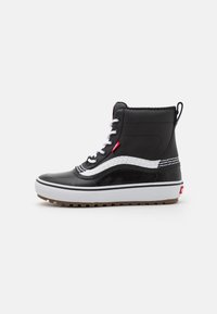Vans MTE STANDARD MID WATERPROOF UNISEX - Snørestøvletter - black/white