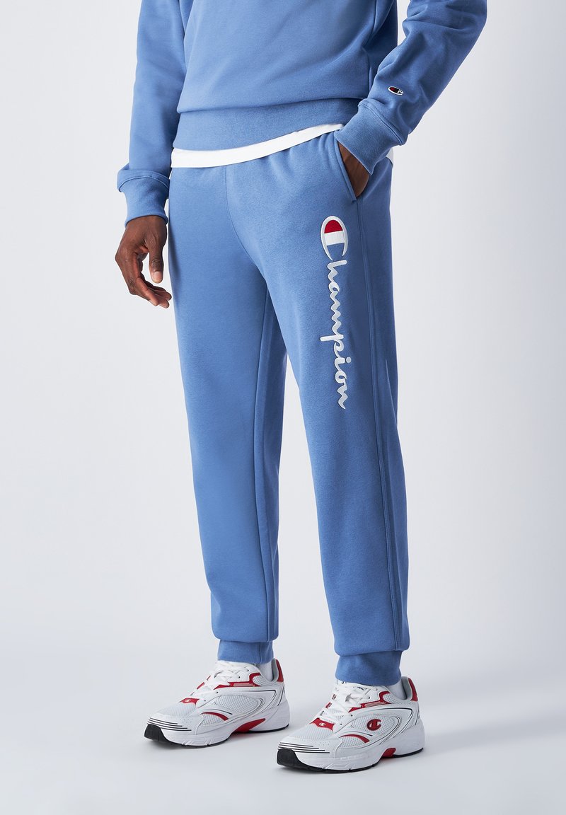 Champion CUFF AUTHENTIC - Pantalones deportivos - blue denim