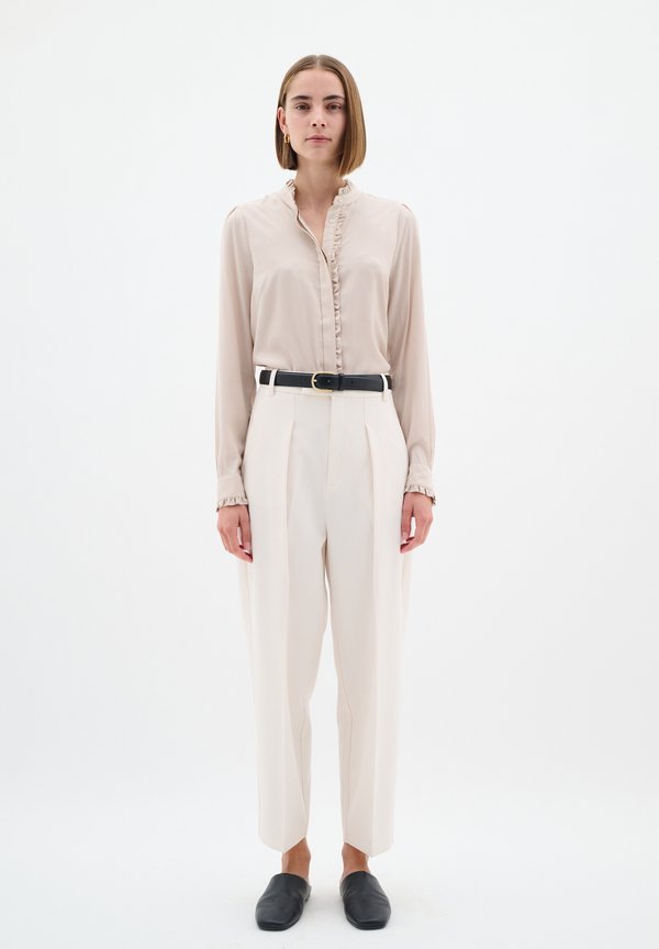 VIDENZO - Hemdbluse - champagne