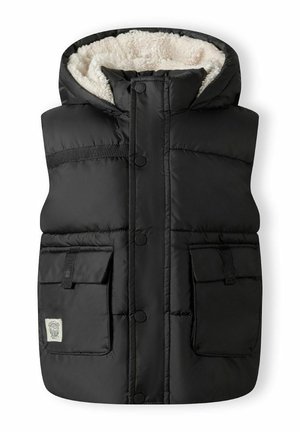 FULL TEDDY - Liivi - black